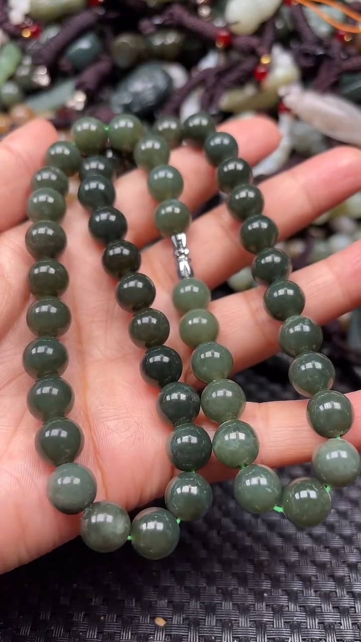 【闪购商品】和田玉颈饰未镶嵌.