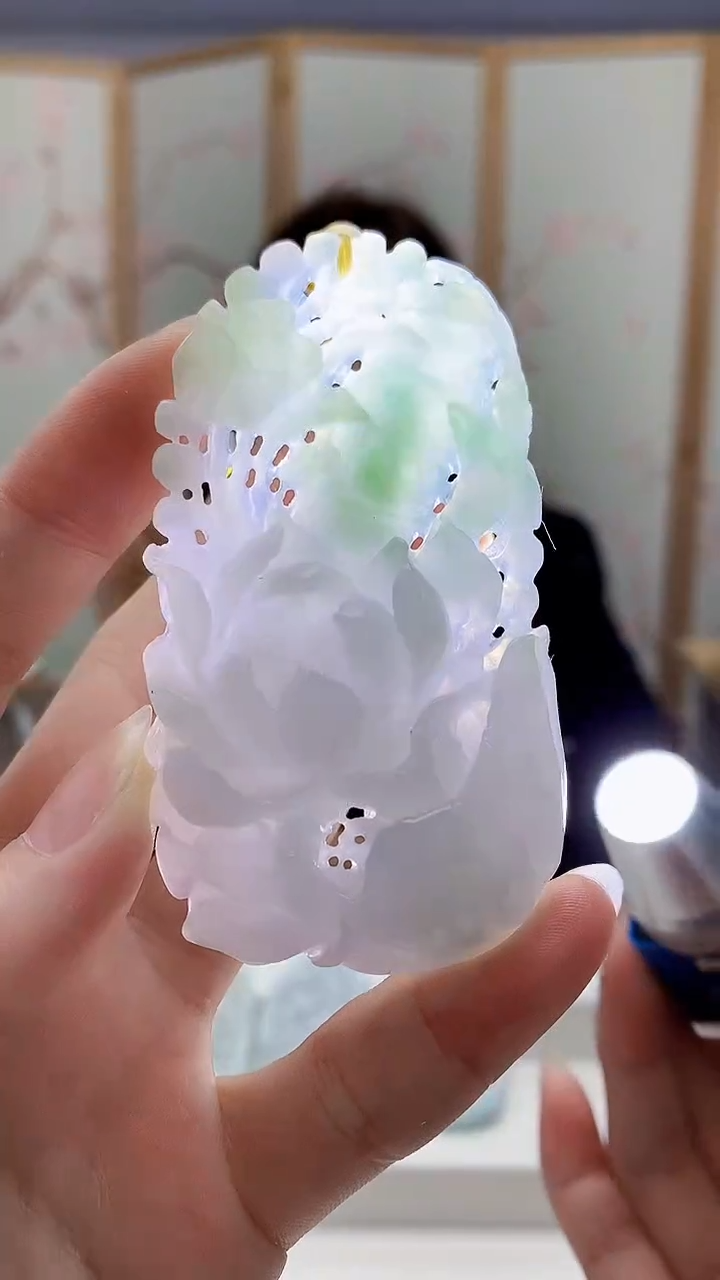 未镶嵌定制翡翠4829ry-毛货挂件34