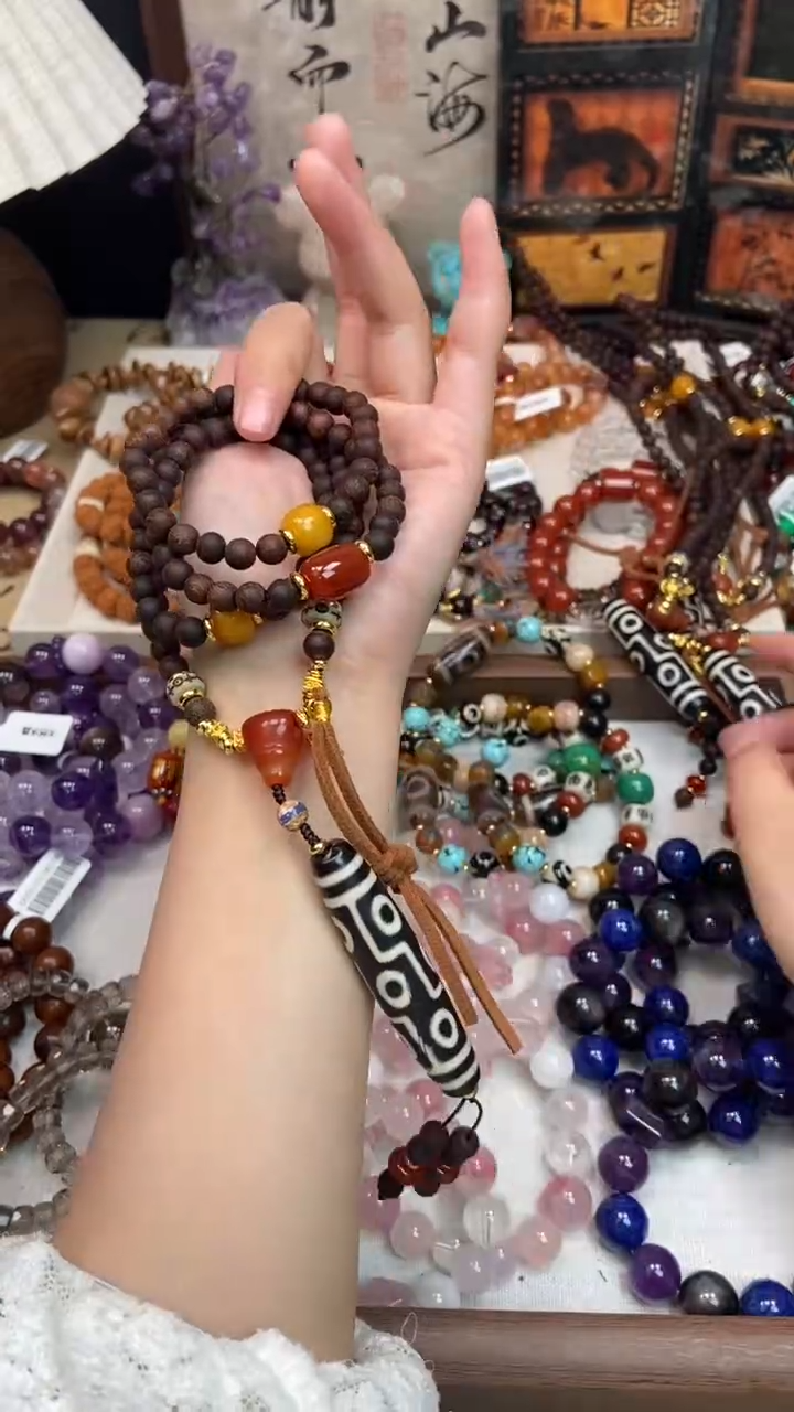 手串降真香未镶嵌214