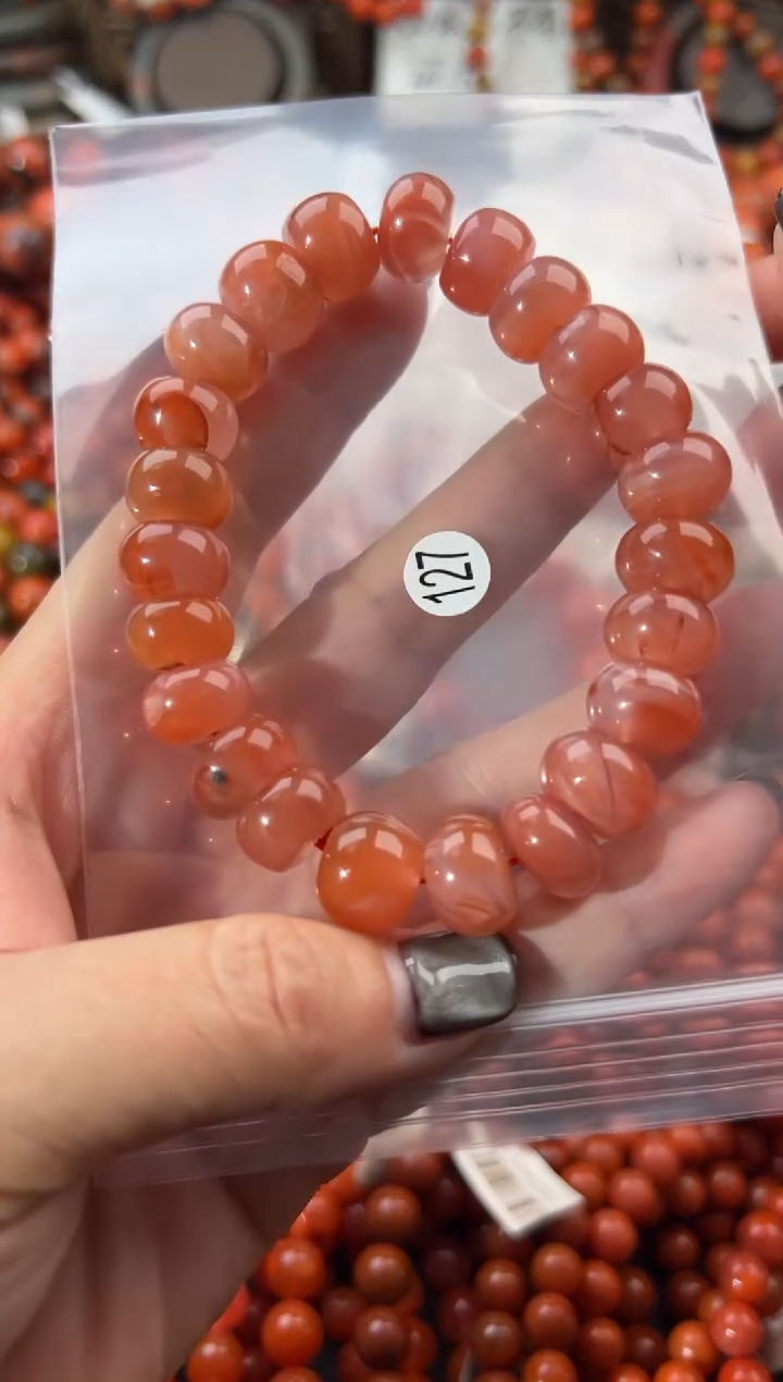 未镶嵌手串南红玛瑙12