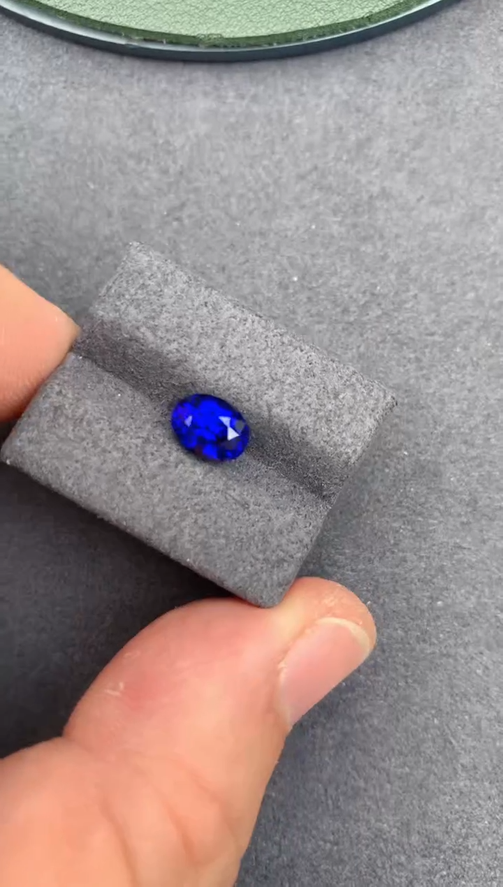 【闪购商品】蓝宝石裸石未镶嵌2ct 蓝宝石