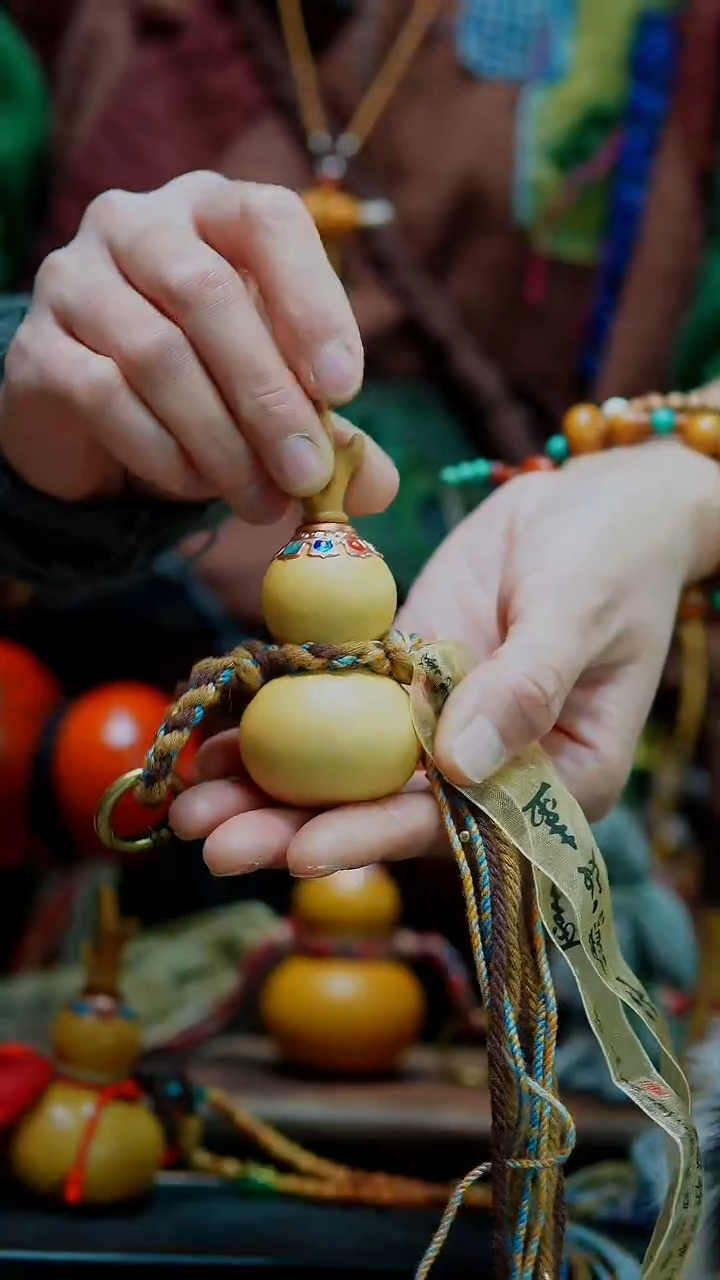 【路师傅原创手作天然葫芦】【一物一图编号A31
