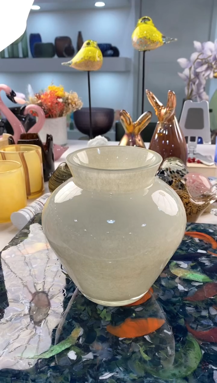 【闪购商品】琉璃慕忆家花瓶