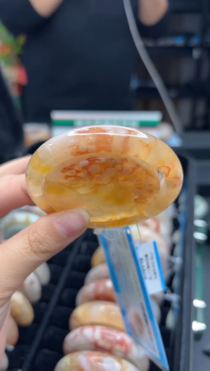 【闪购商品】石英质玉手镯未镶嵌465（53圈赠送镯心）
