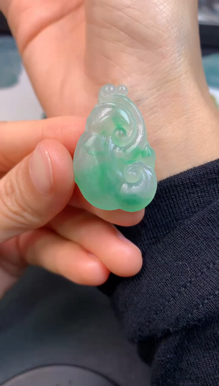 【闪购商品】定制翡翠未镶嵌0380920702