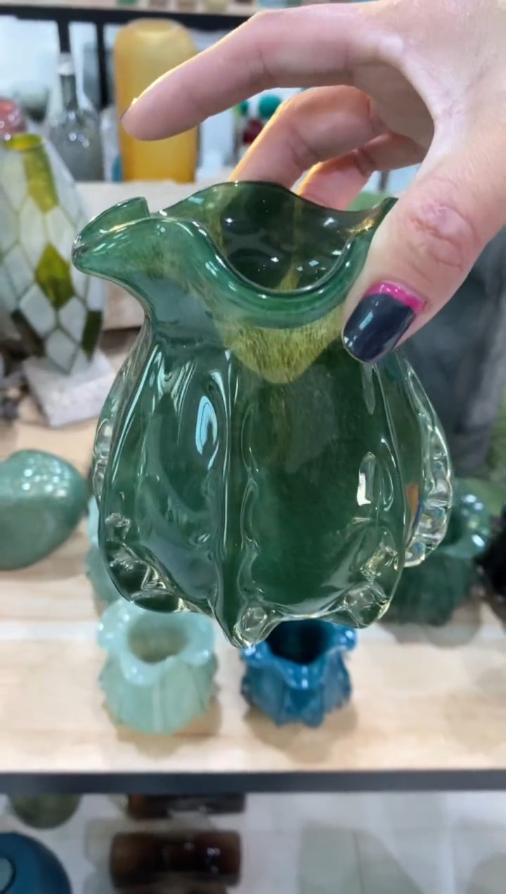 【闪购商品】琉璃慕忆家花瓶小号