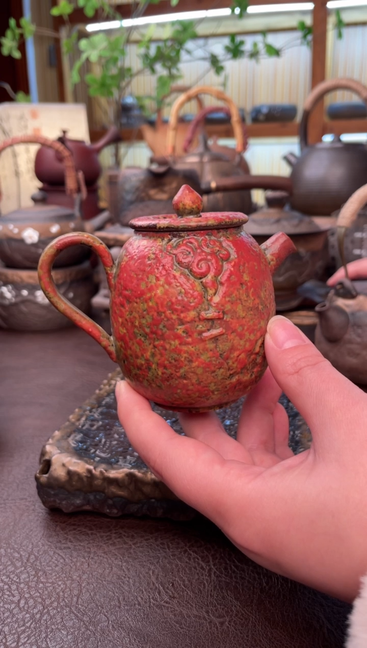 【闪购商品】瓷片瓷野粗陶茶具