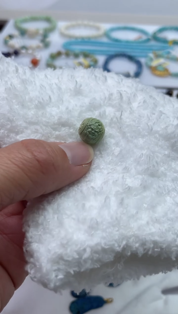 未镶嵌绿松石珠宝奇石52