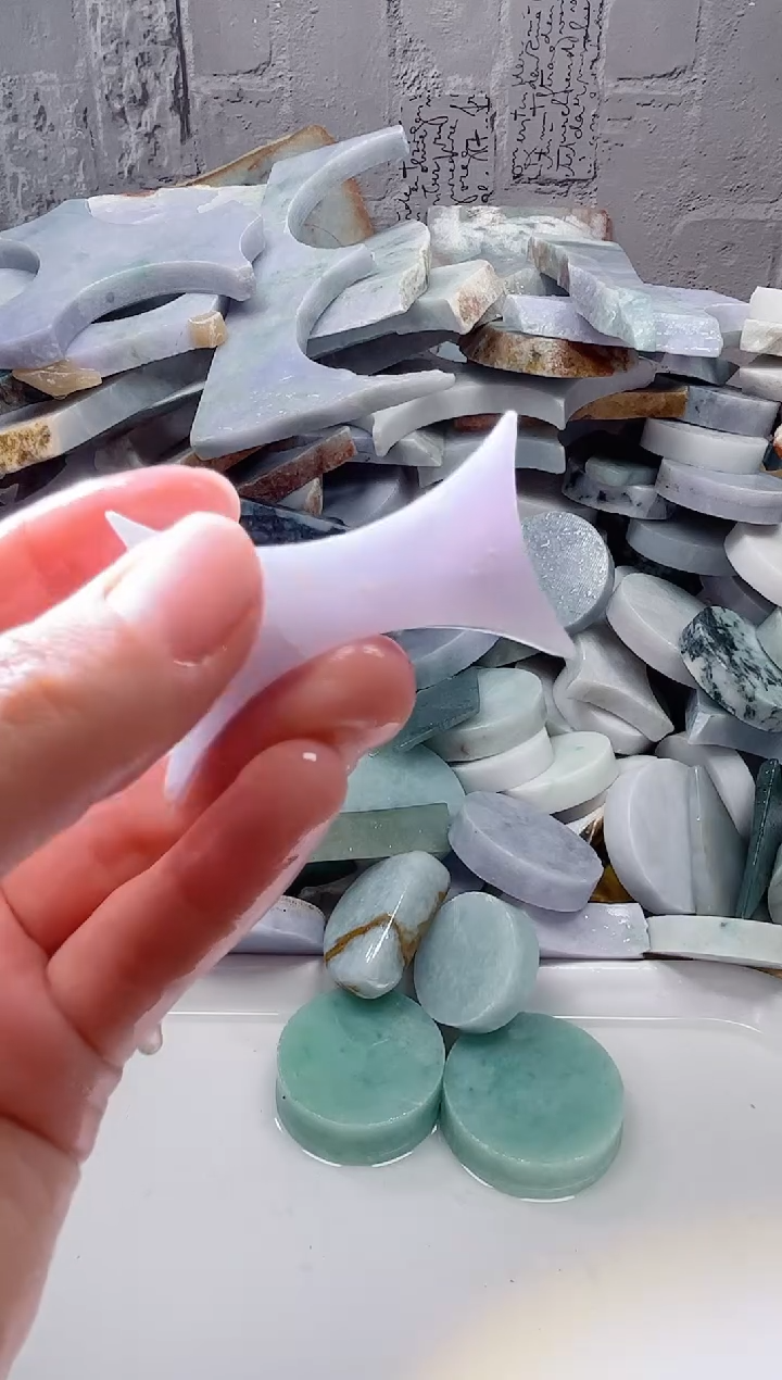 裸石翡翠天然翡翠A货石 南 707