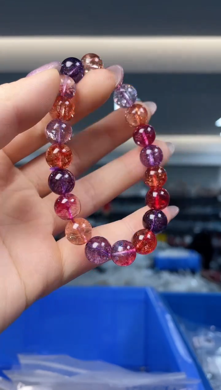 【闪购商品】水晶`未镶嵌多样性发一件