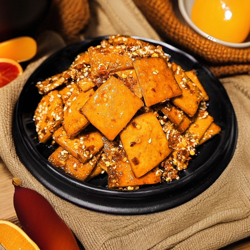 麻辣豆腐干小吃零食美味豆干休闲食品