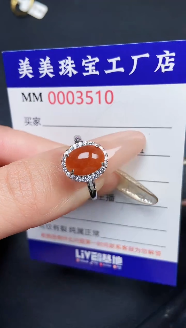 【闪购商品】翡翠颈饰银S925镶嵌3510