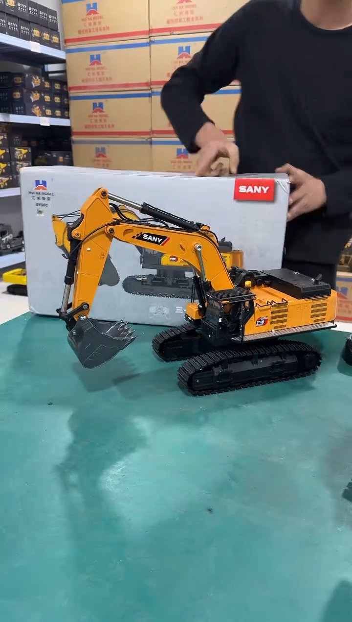 全新汇纳三一980挖掘机28通道