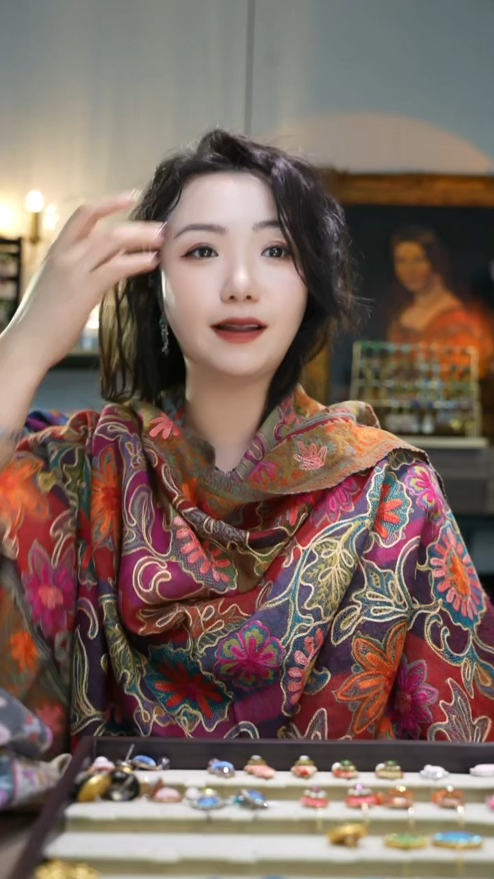 铜合金无.****x花纹披肩