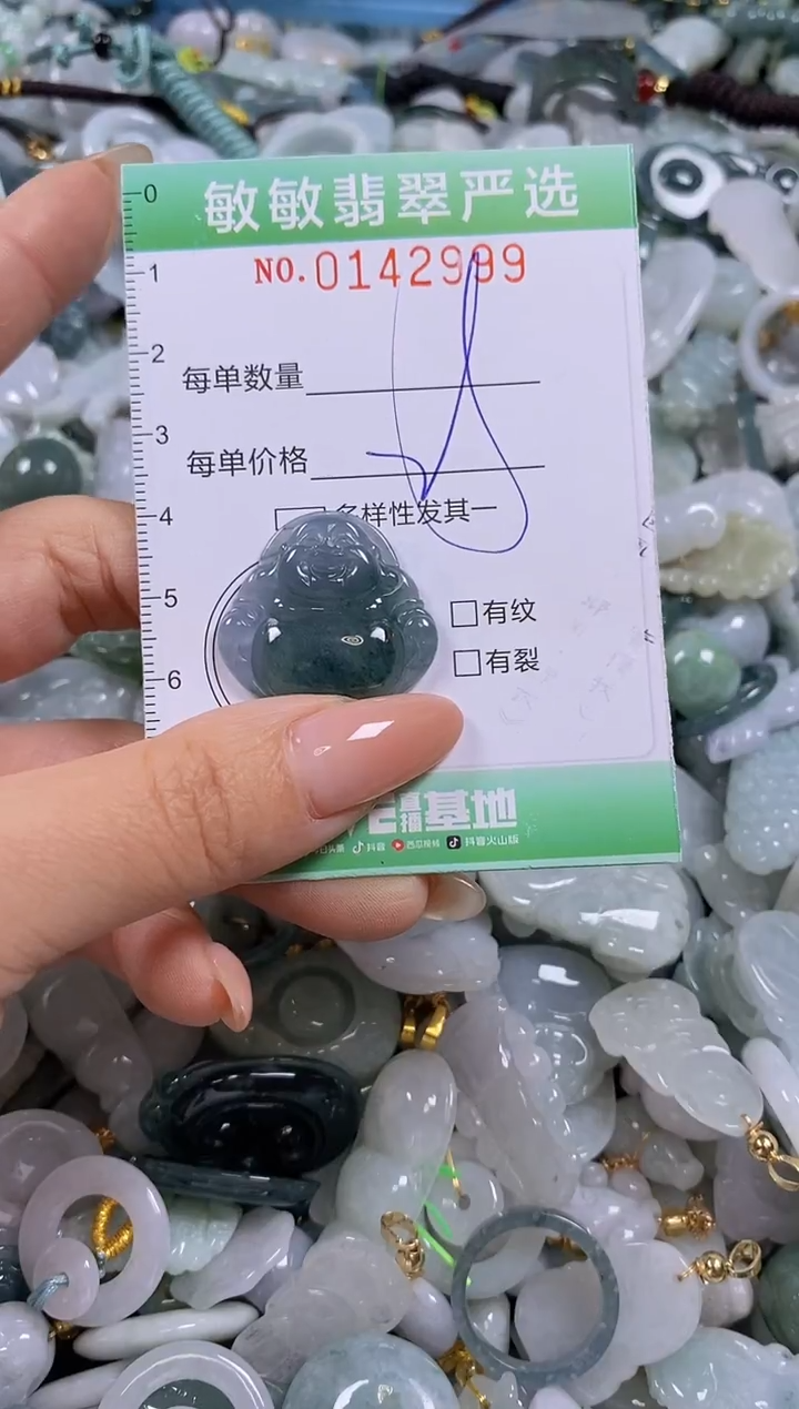 【闪购商品】翡翠未镶嵌颈饰闪购0142999