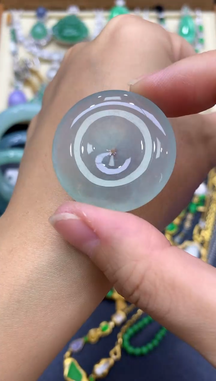 翡翠未镶嵌颈饰273-中国好珍宝