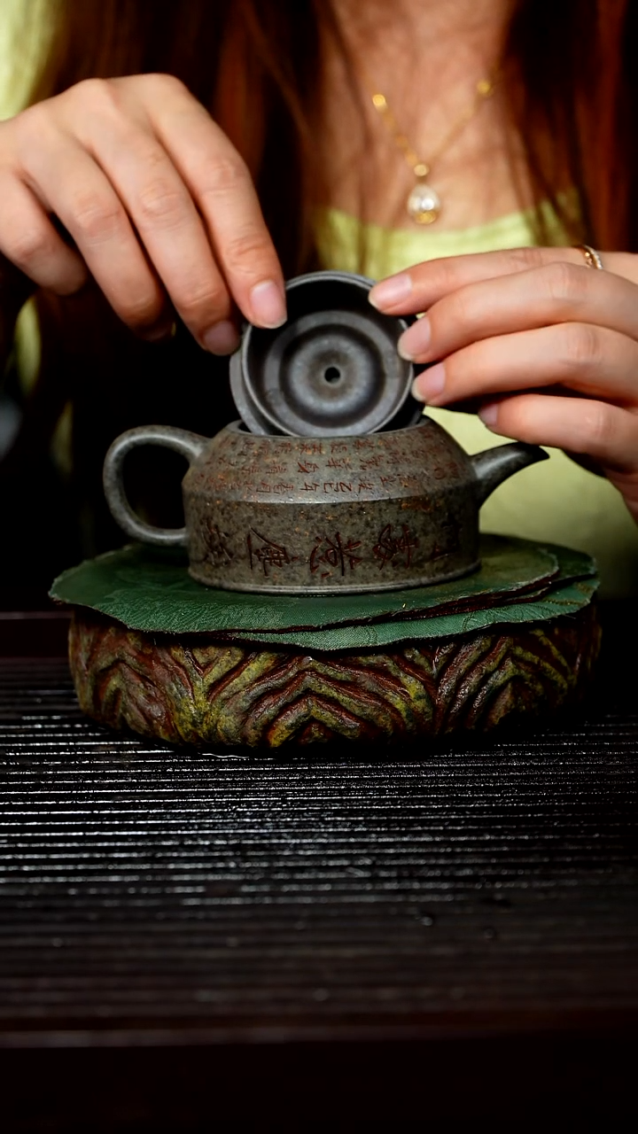 宜兴原矿紫砂壶茶壶150C