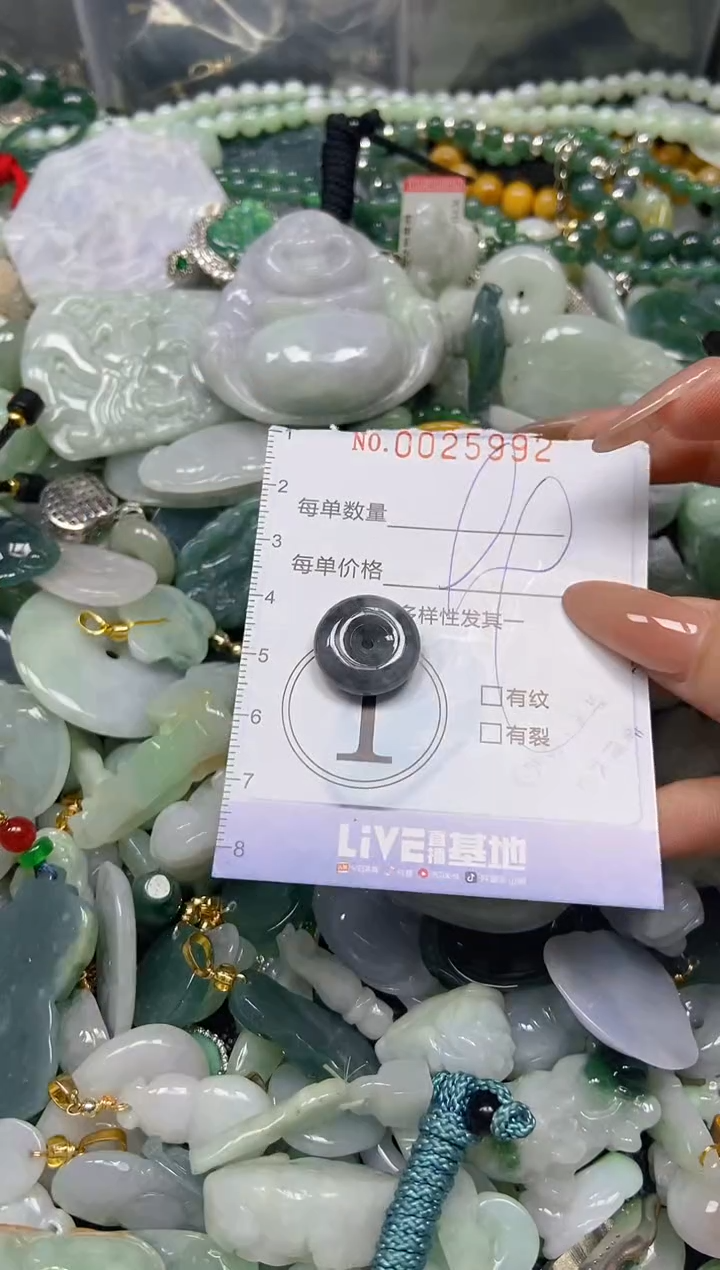【闪购商品】翡翠颈饰未镶嵌闪购0025992