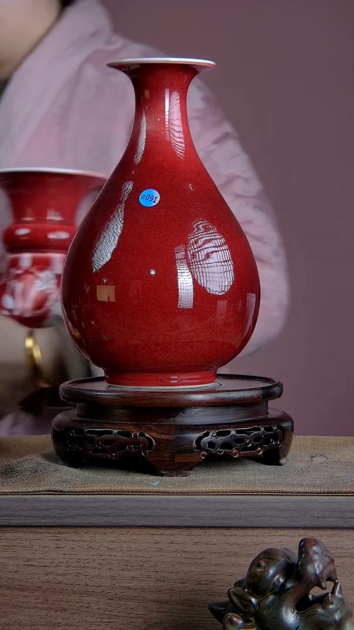 【闪购商品】景韵堂仿清茶叶末釉