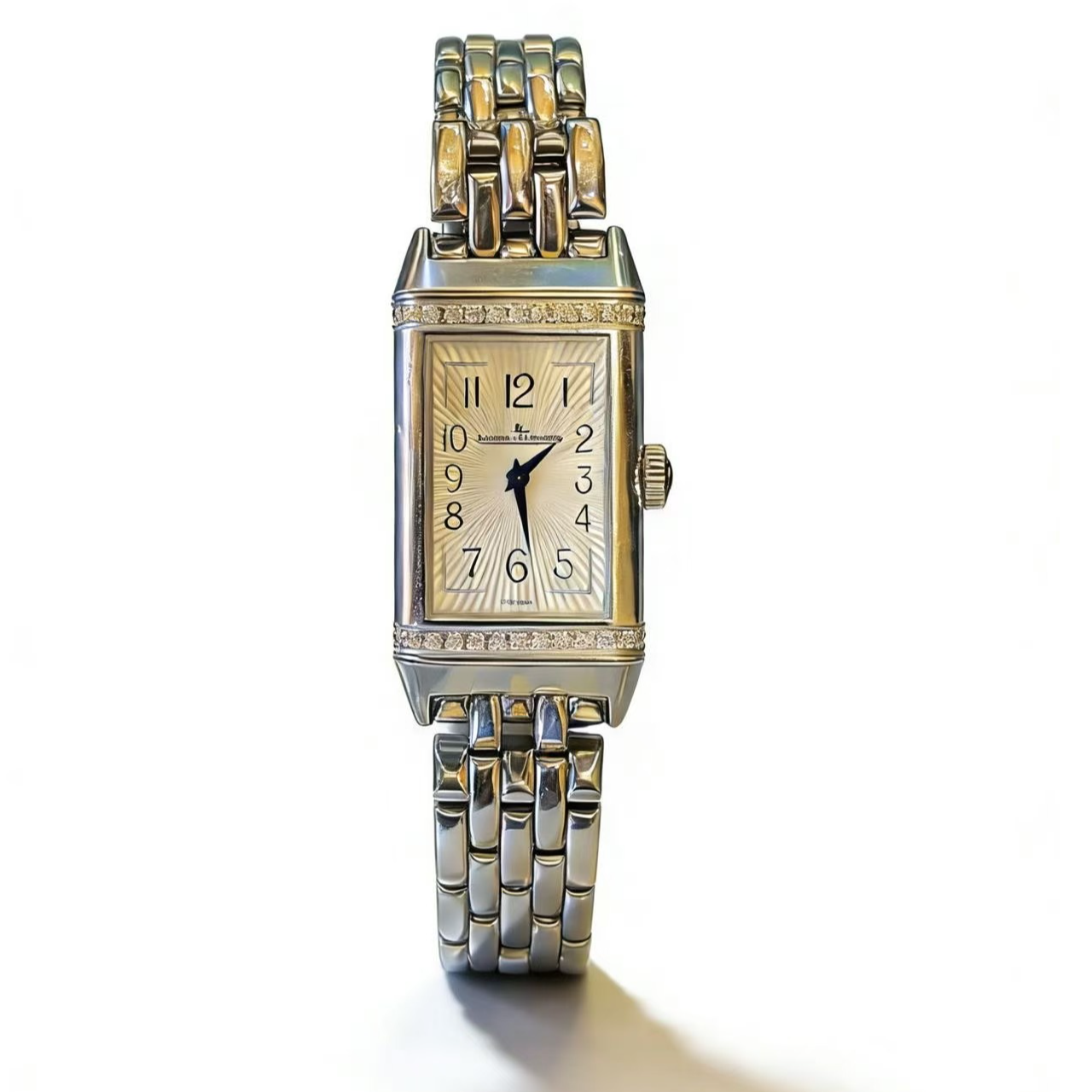 99新 Jaeger-LeCoultre/积家 翻转系列/20盘/数字刻/石英/九月