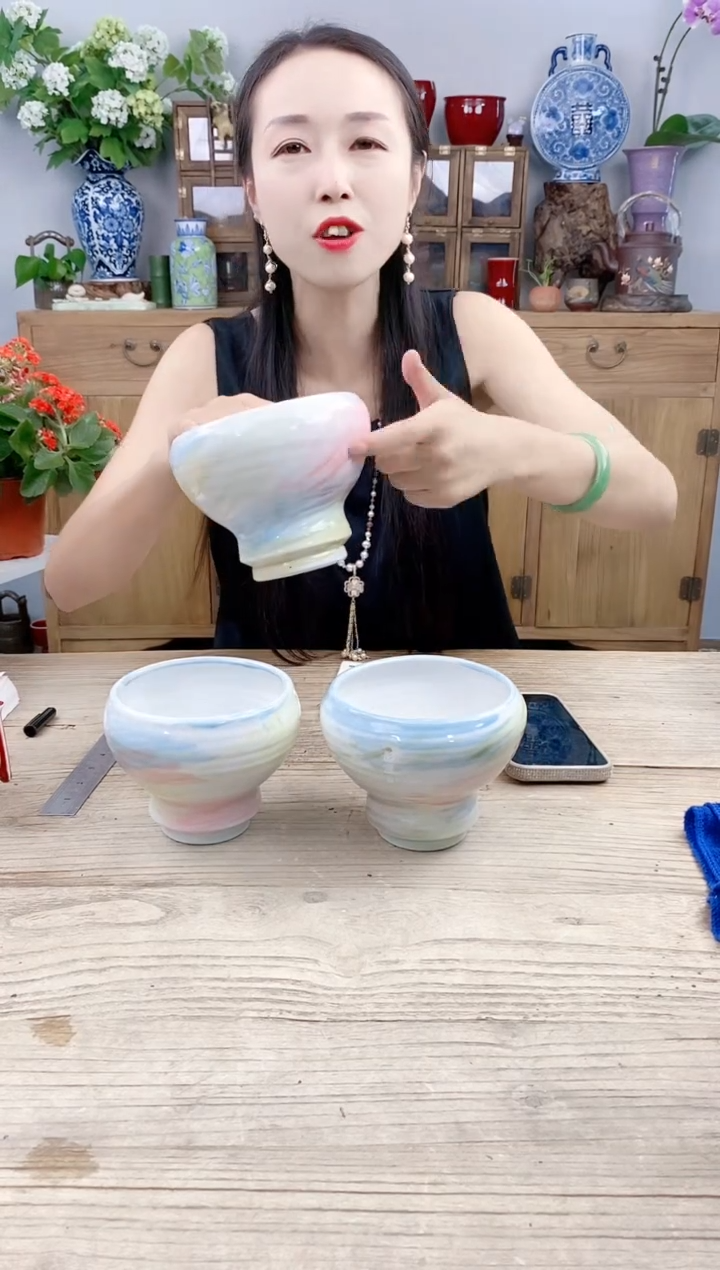 小玩子花盆直播号412