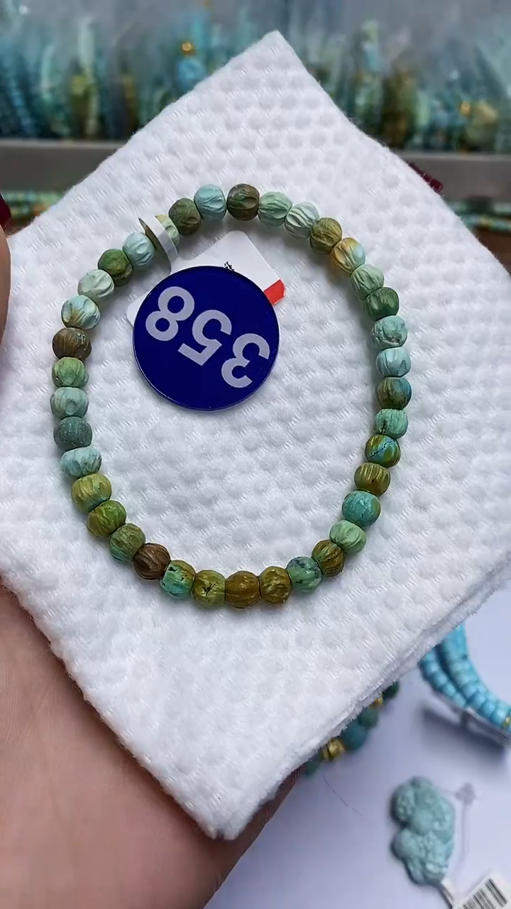 【闪购商品】绿松石手链未镶嵌358