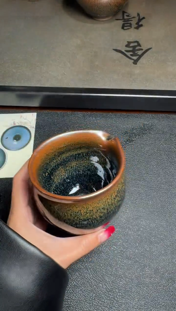 【闪购商品】茶盏严柳忠公道杯230