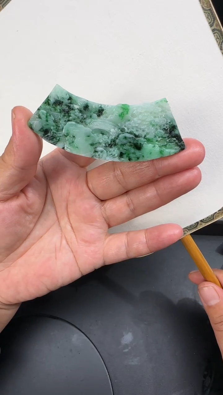 【闪购商品】定制翡翠未镶嵌拍照