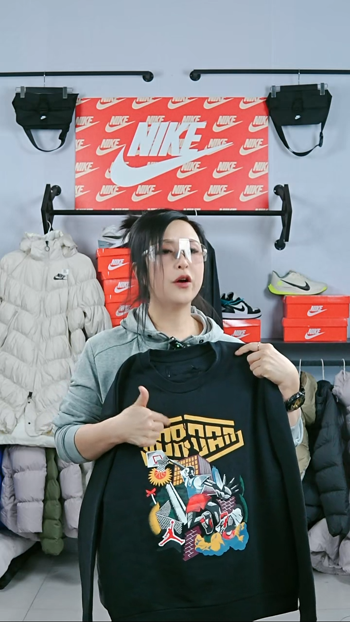 170闪购编码Nike/Jordan运动衣以直播间过款为准尺码