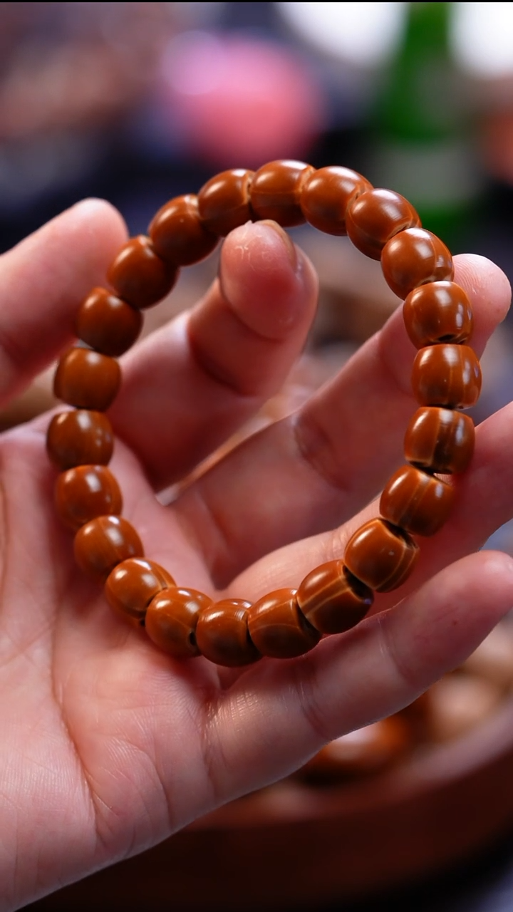 橄榄核手串苏工橄榄核