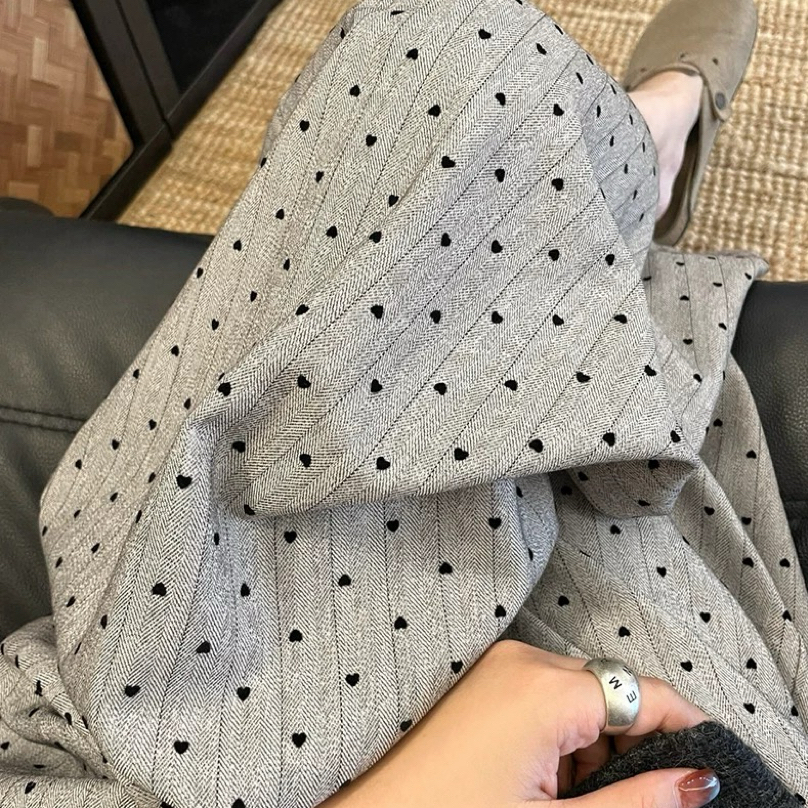 【赠运费险】棉绸裤女夏凉感型宽松大码可外穿慵懒风百搭九分阔腿裤