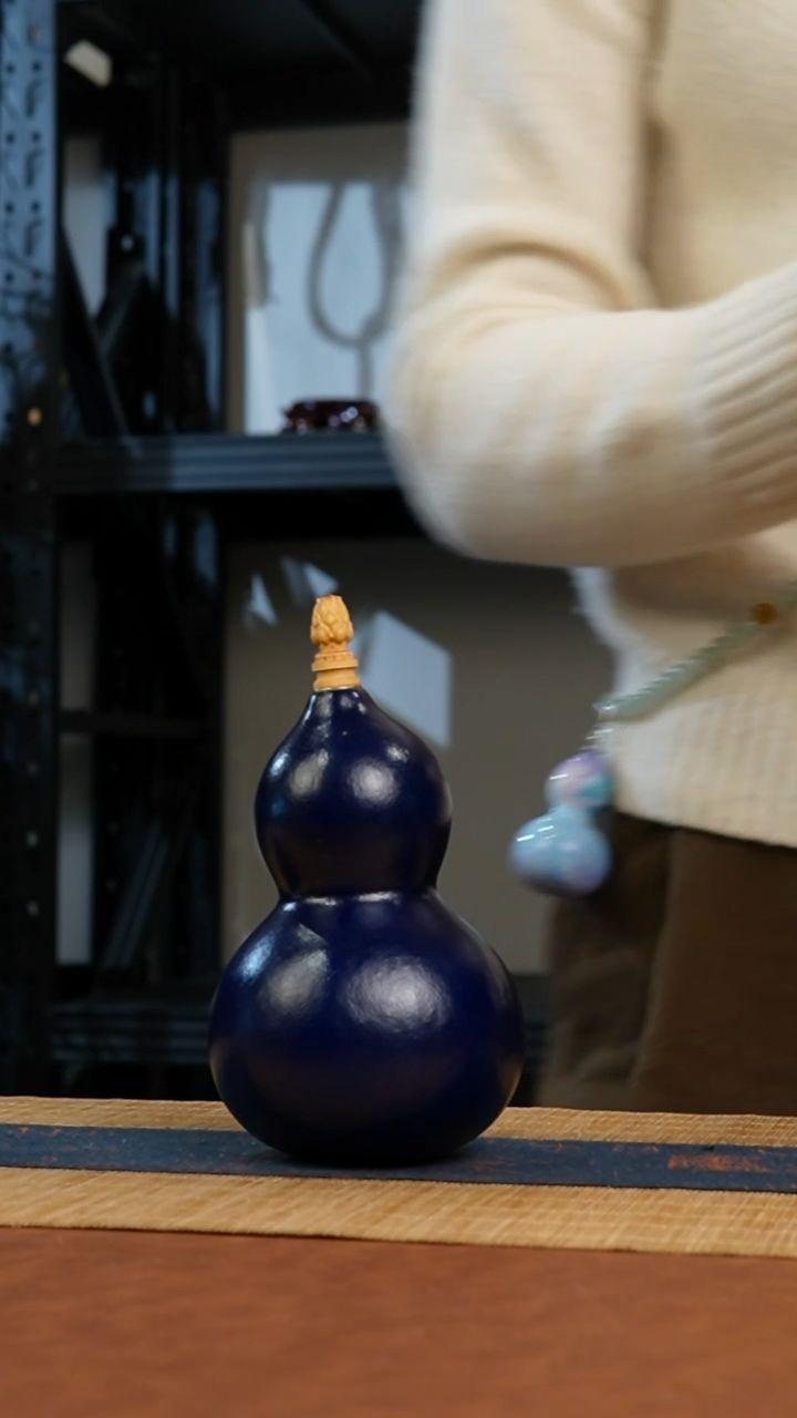 222号 天然热水酒葫芦 一物一拍（有瑕介意勿拍）