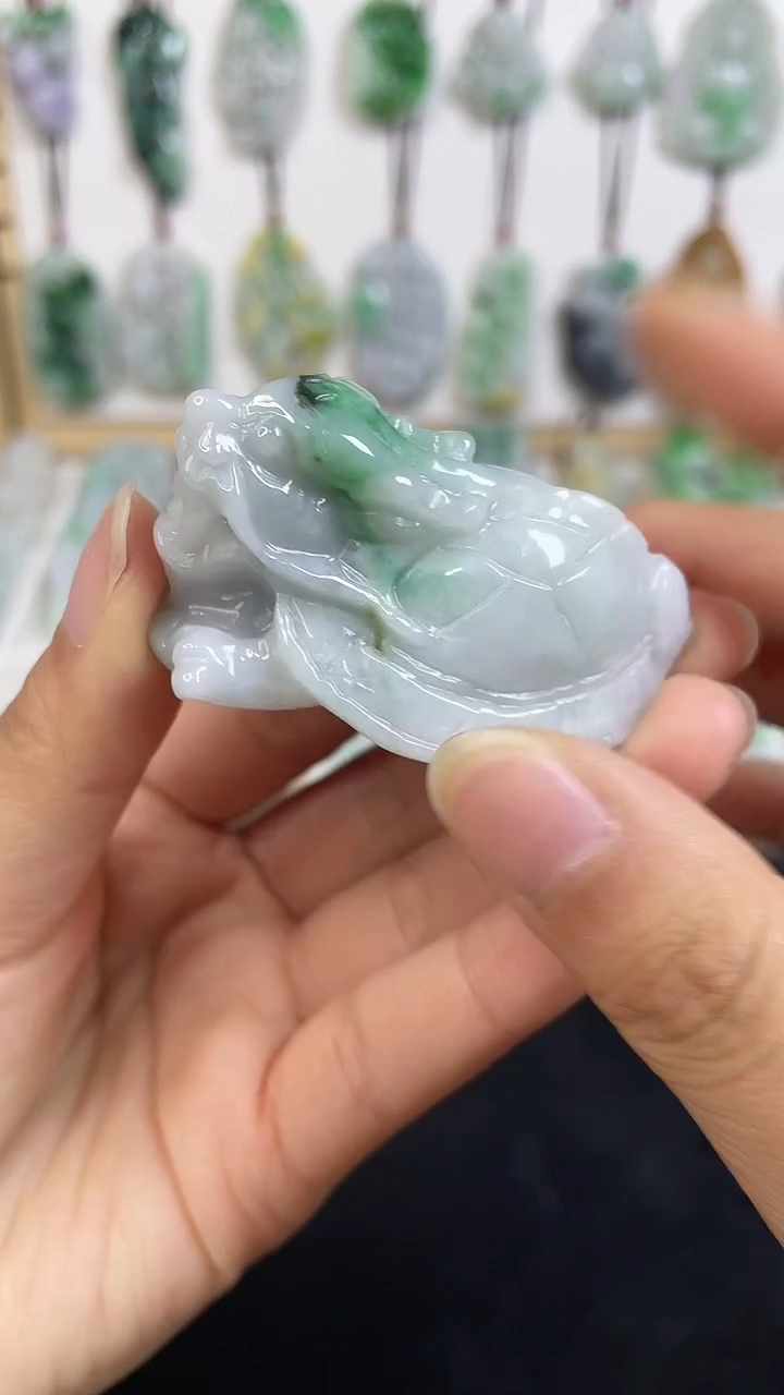 颈饰未镶嵌翡翠1