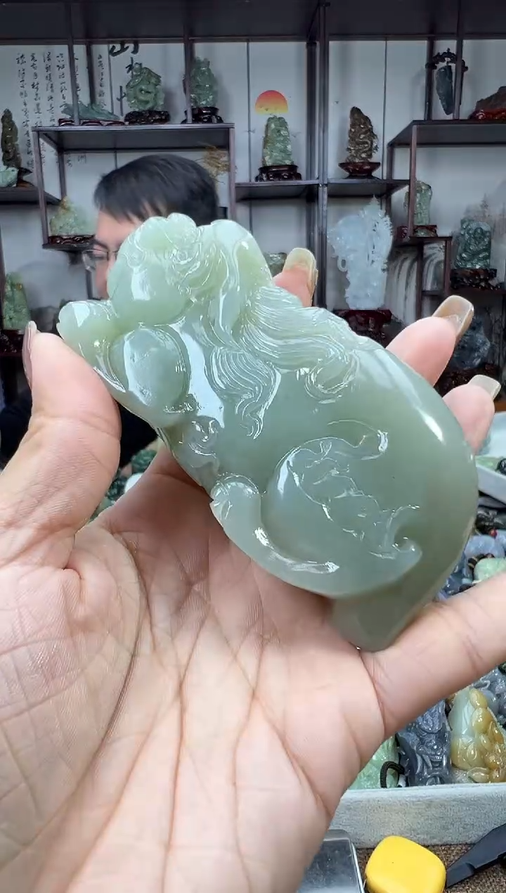 未镶嵌和田玉把件245