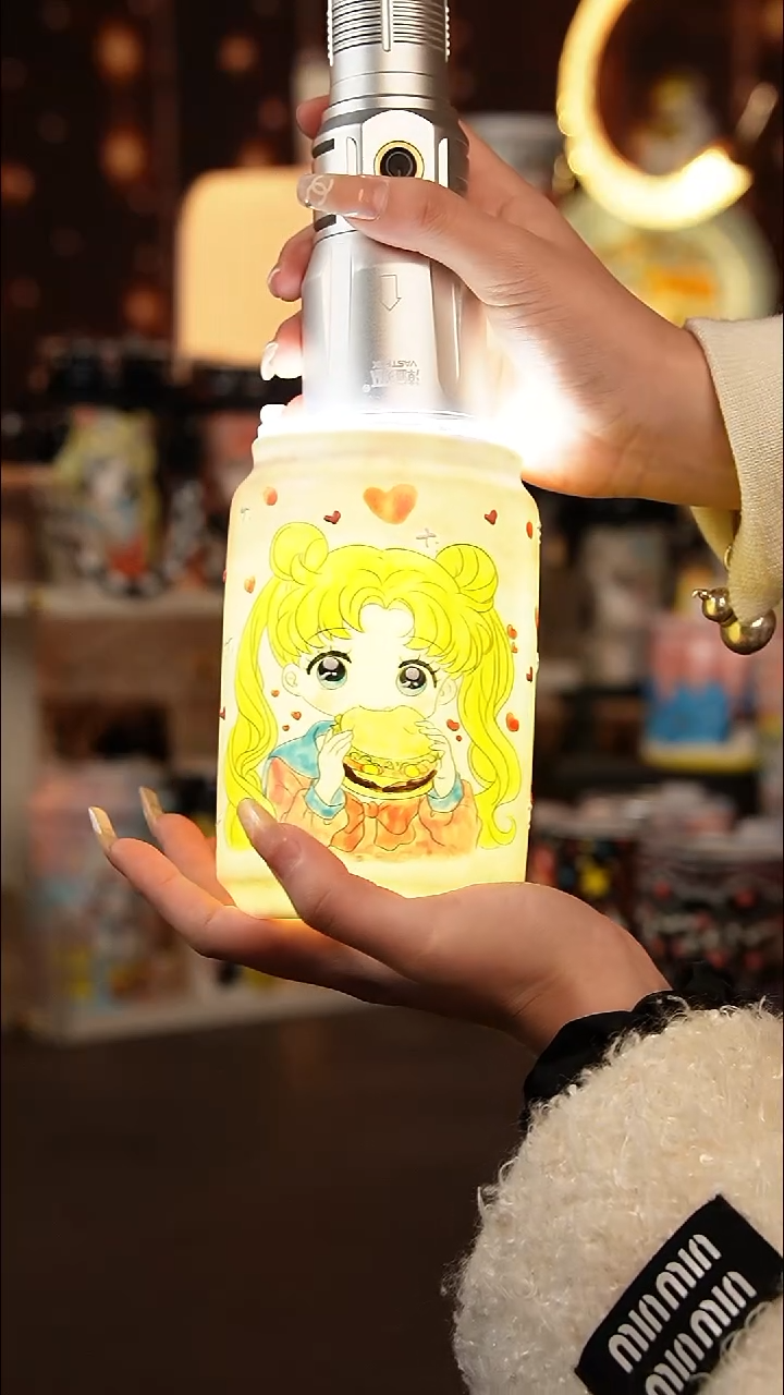 （玉泥）景德镇手工手绘文创陶瓷杯