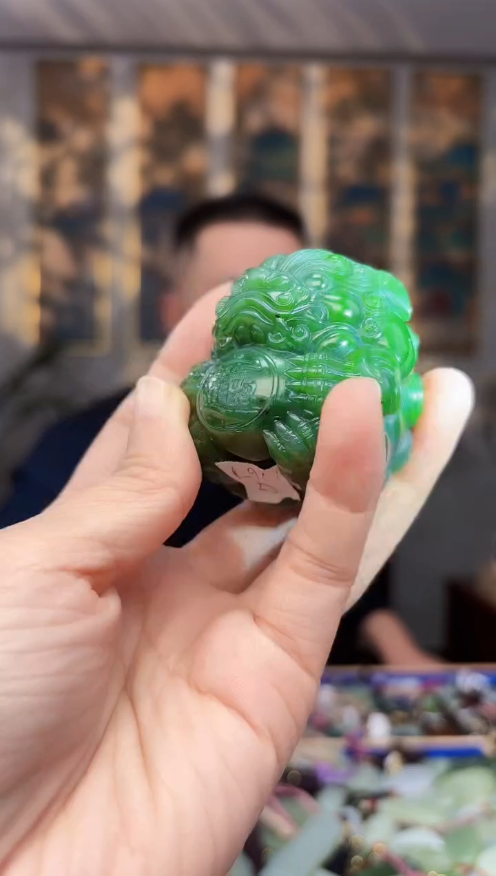 【闪购商品】和田玉挂件未镶嵌拍一发一