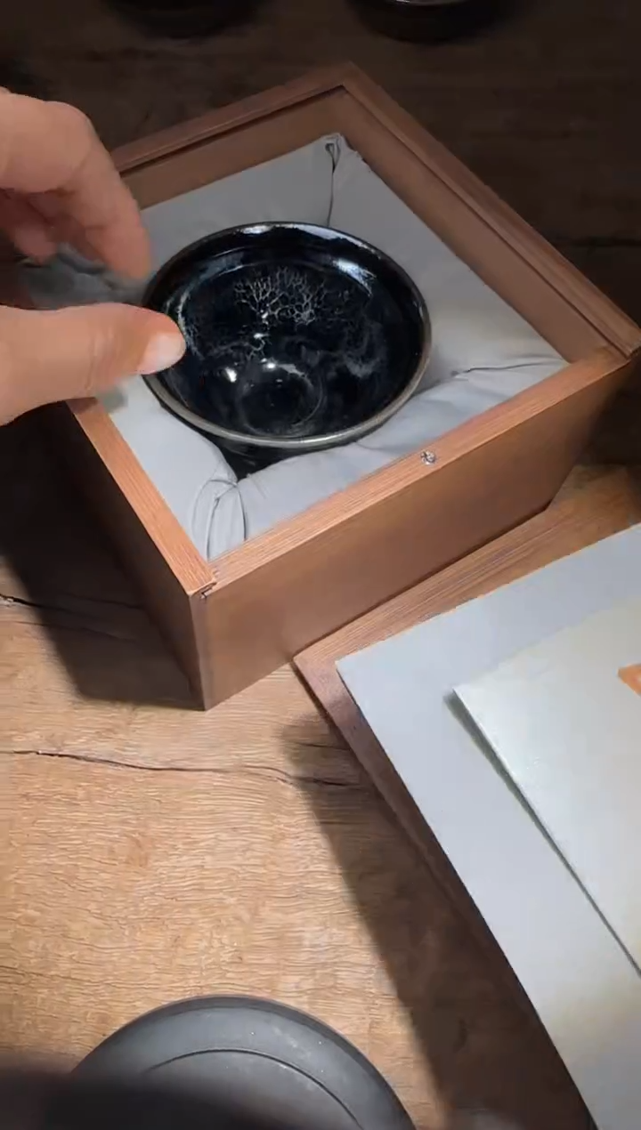 【闪购商品】茶盏华瓷有为高端收藏383