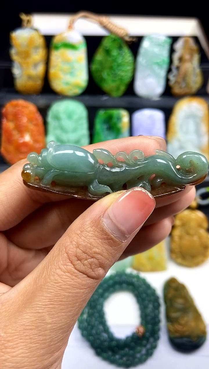 【闪购商品】定制翡翠未镶嵌翡翠A货