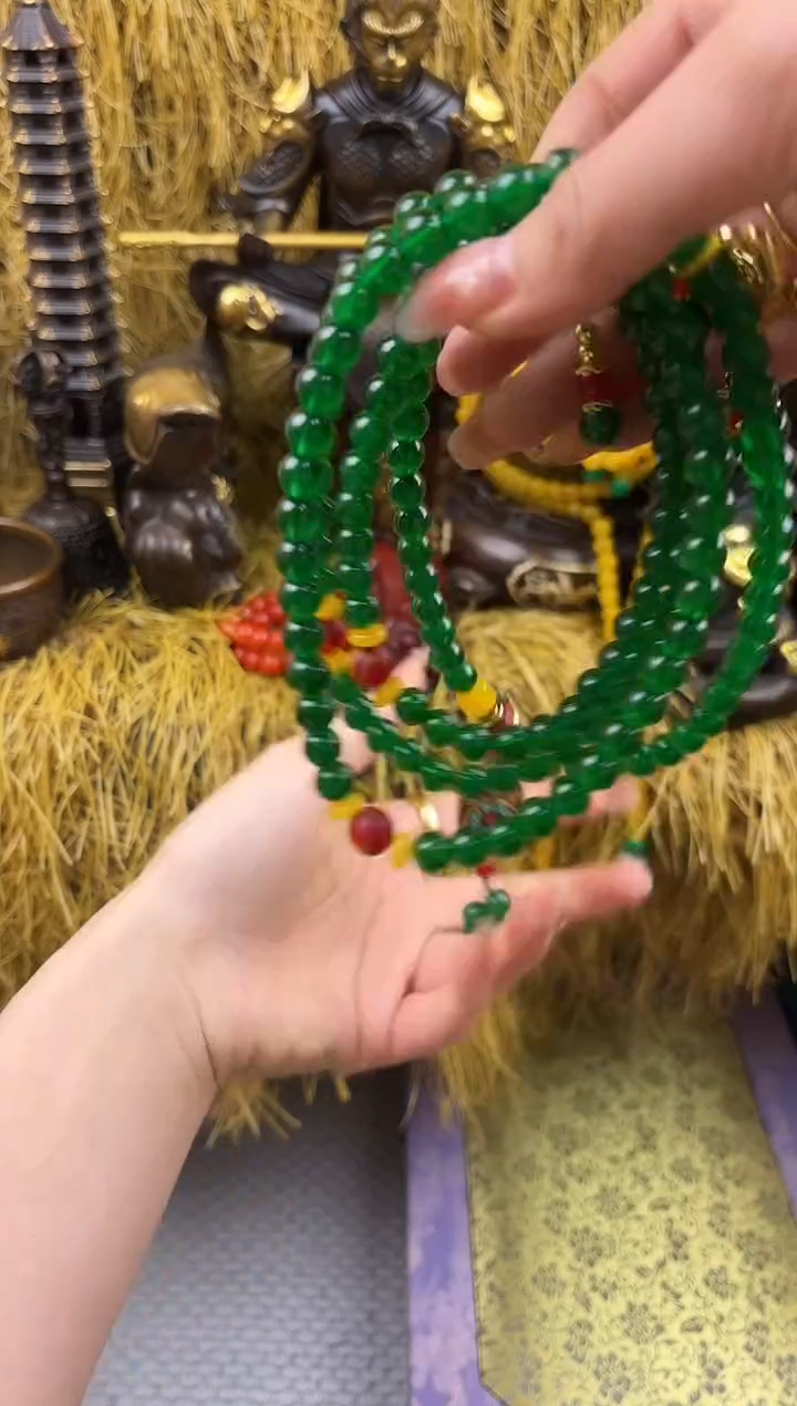 【闪购商品】翡翠颈饰未镶嵌晨晨专属链接晨晨专属链接465