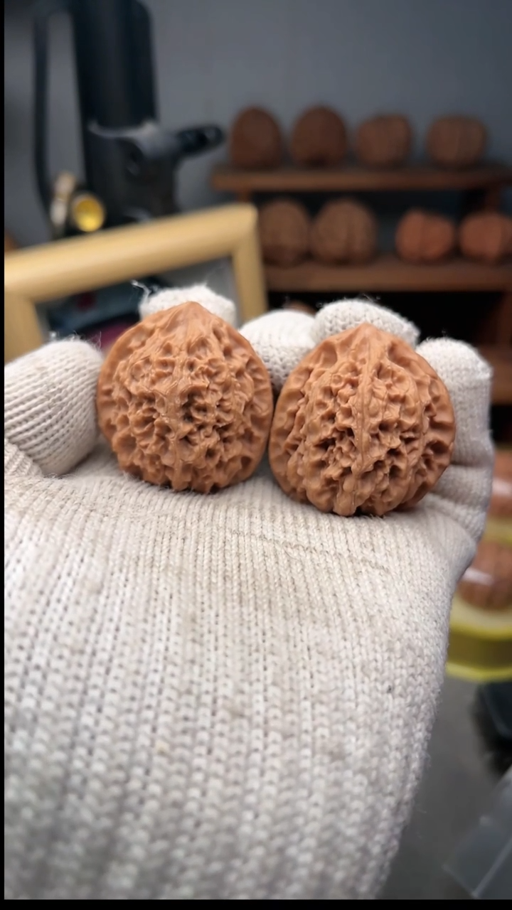 吊坠文玩核桃野牛41