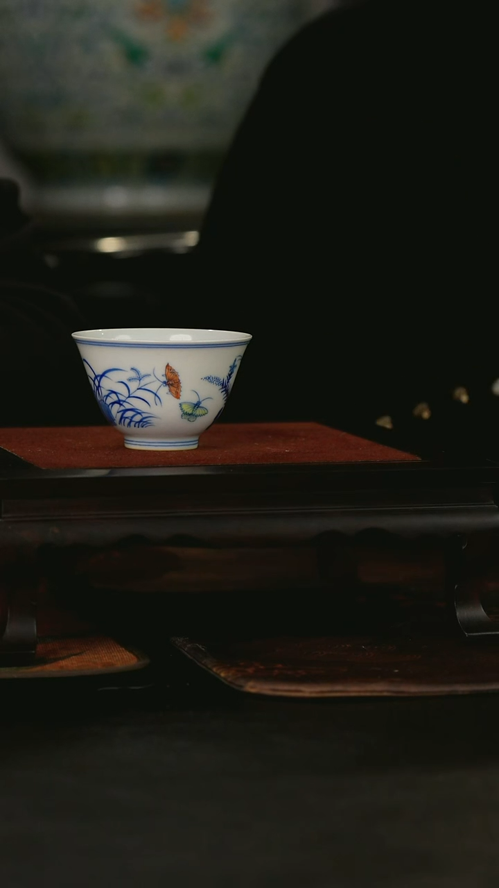 【闪购商品】栗子严选景德镇茶器@@涂杏花