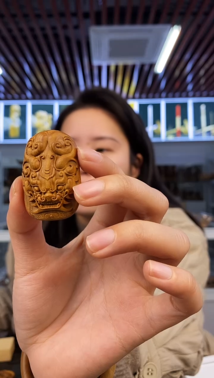 【闪购商品】檀香木2号库老山檀~工艺品