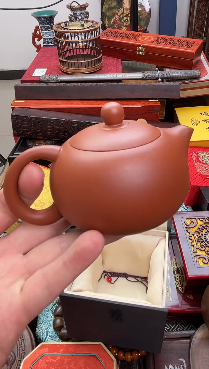 茶壶紫砂-------------35
