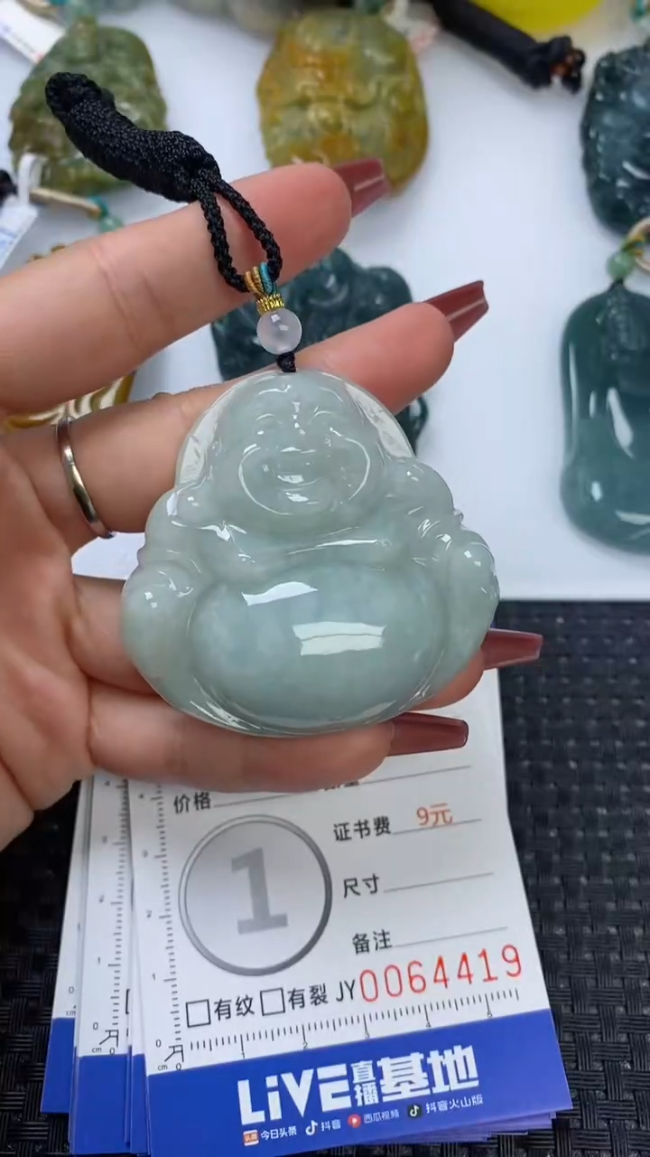 【闪购商品】翡翠颈饰未镶嵌1111111111111111