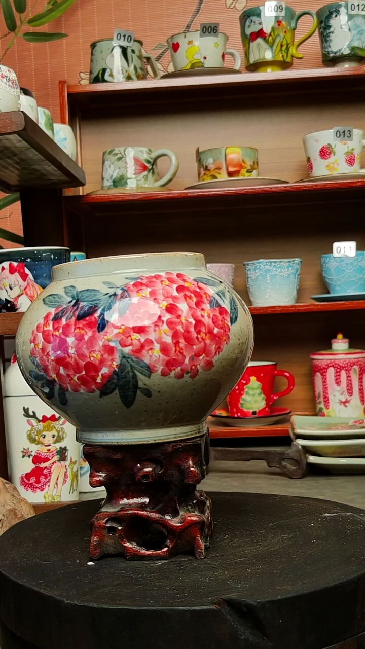 摆件陶景德镇创意手作陶瓷有瑕