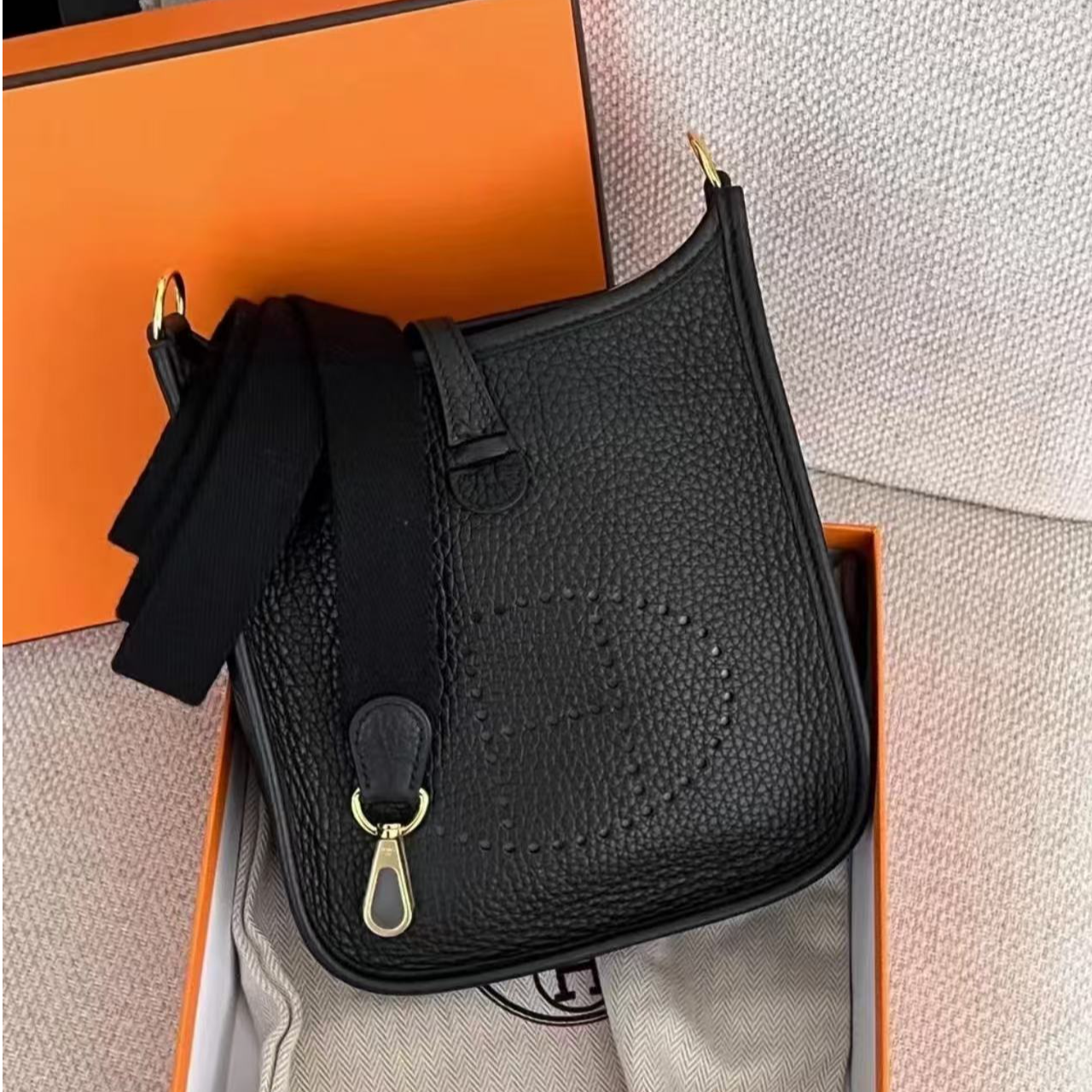 95新 Hermes/爱马仕 爱马仕/单肩包/3516