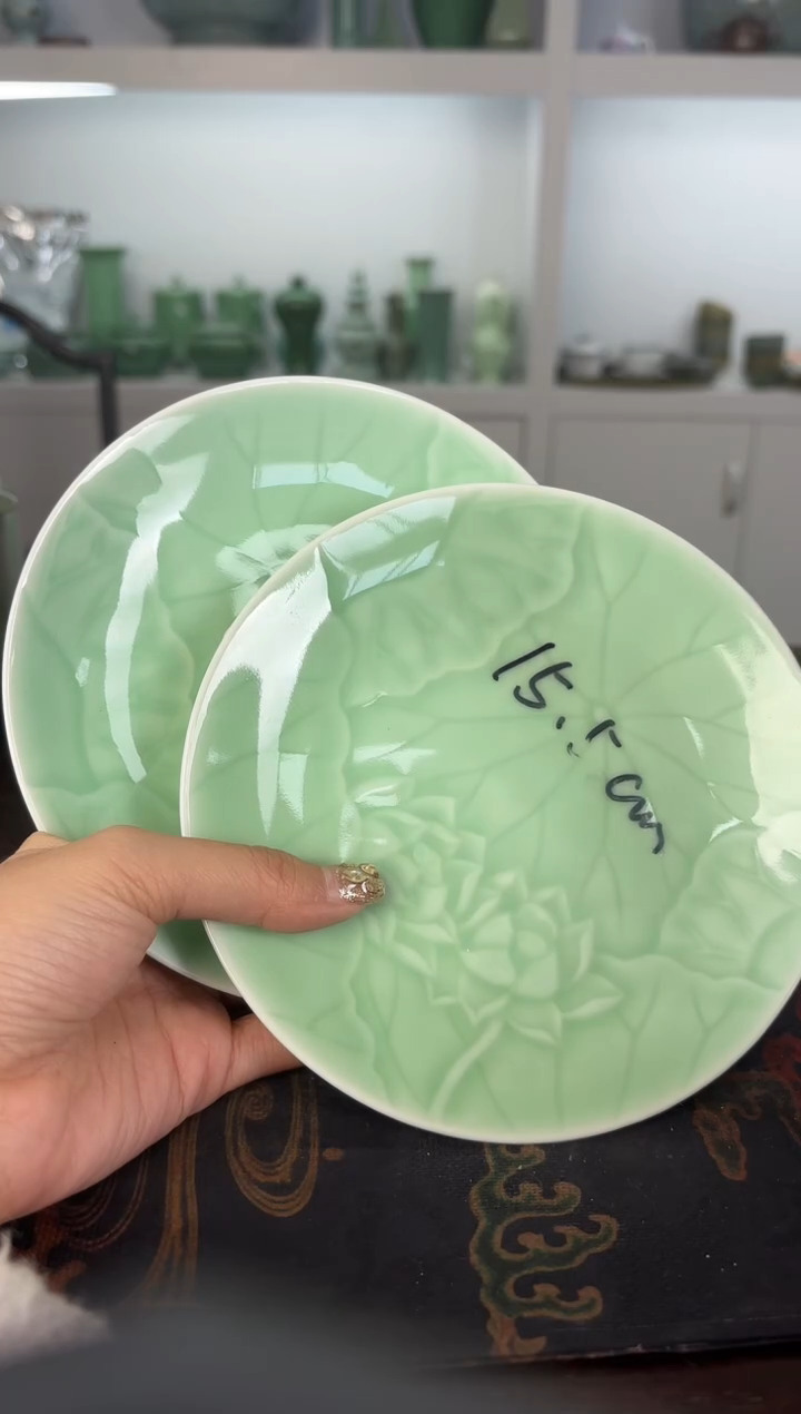 云间青瓷 小米茶器