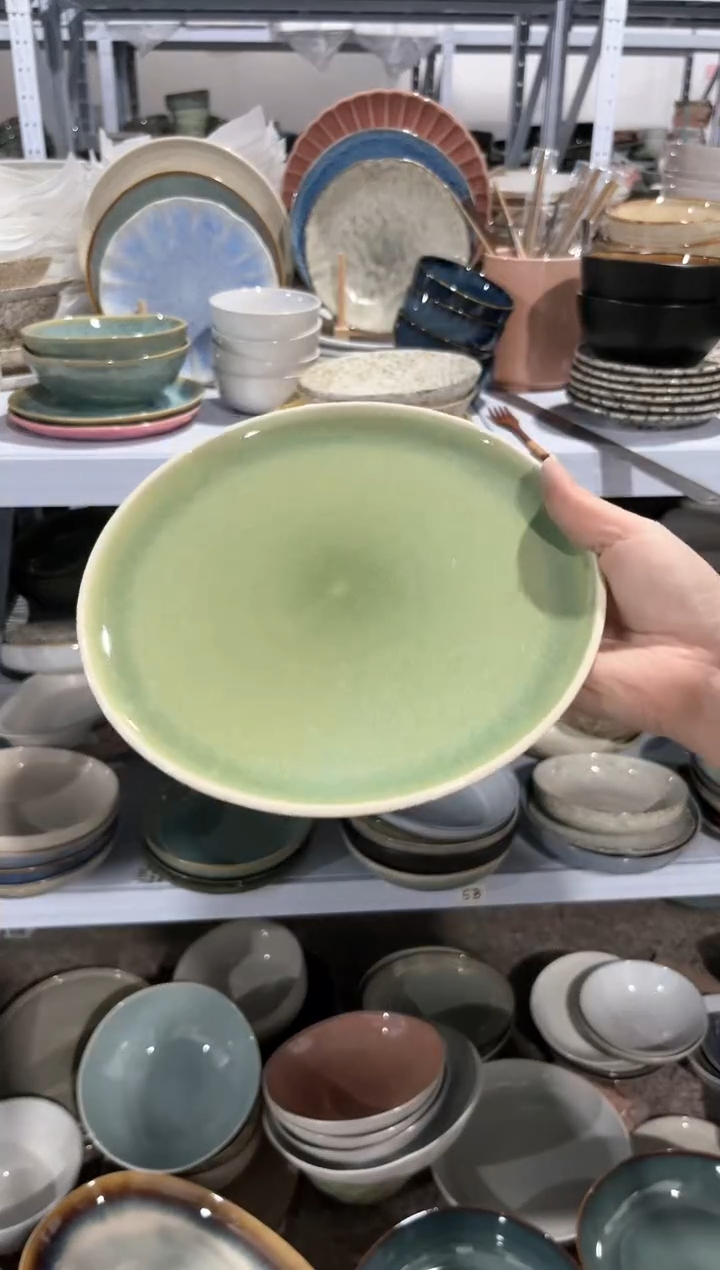 【闪购商品】瓷片外贸尾货瑕疵满20包邮X 小盘