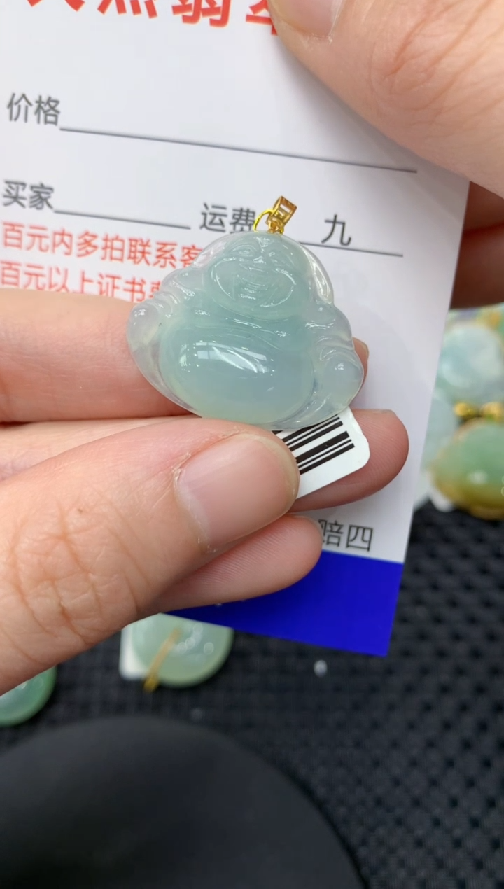 【闪购商品】翡翠颈饰18K金镶嵌11111111111