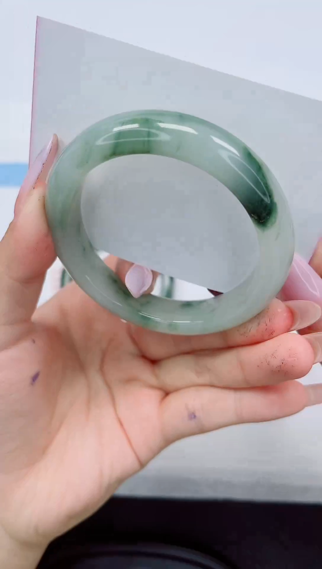 石英质玉手镯未镶嵌94-54/55